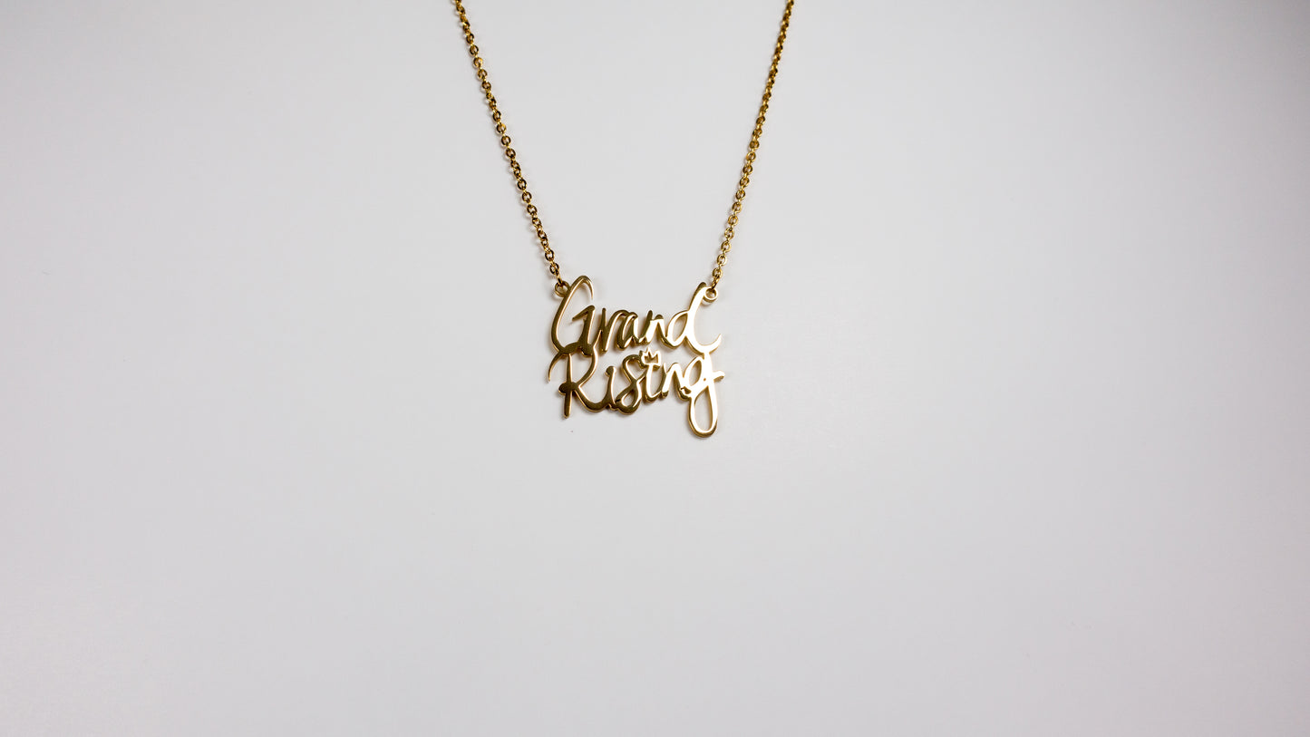 Grand Rising Necklace