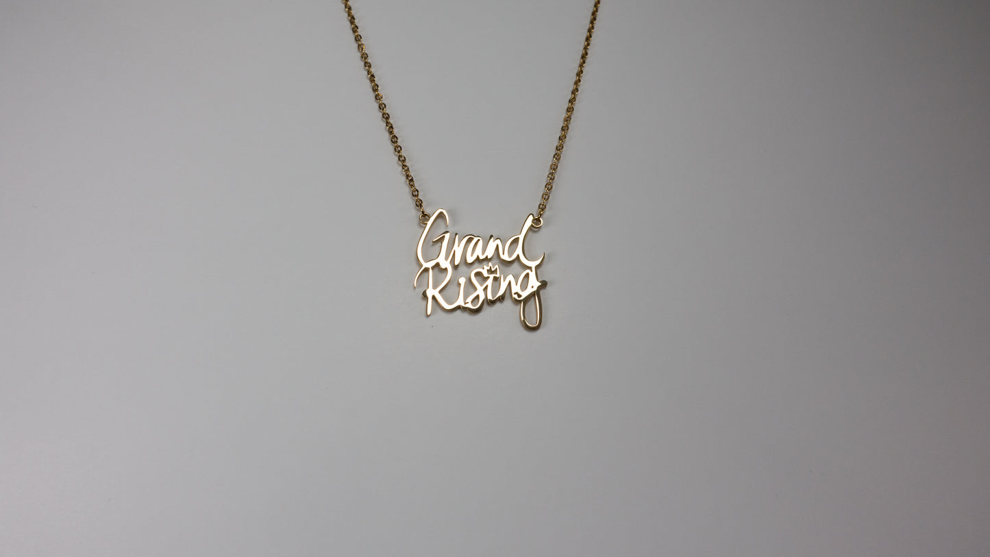 Grand Rising Necklace