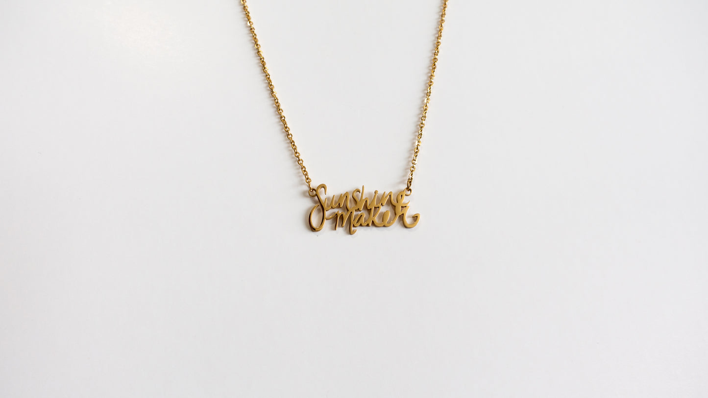 Sunshine Maker Necklace