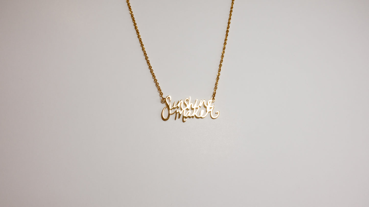 Sunshine Maker Necklace