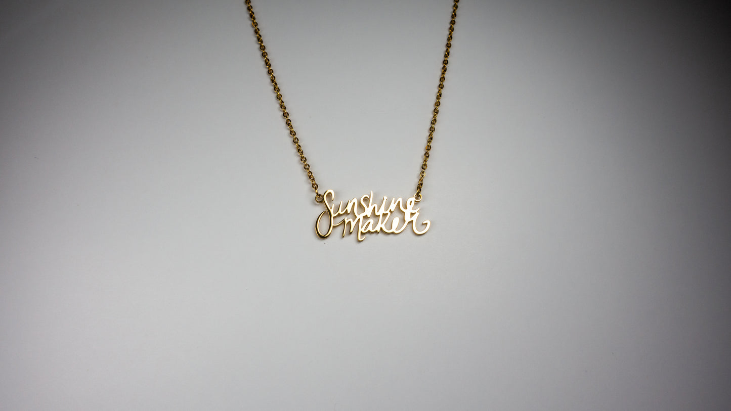 Sunshine Maker Necklace