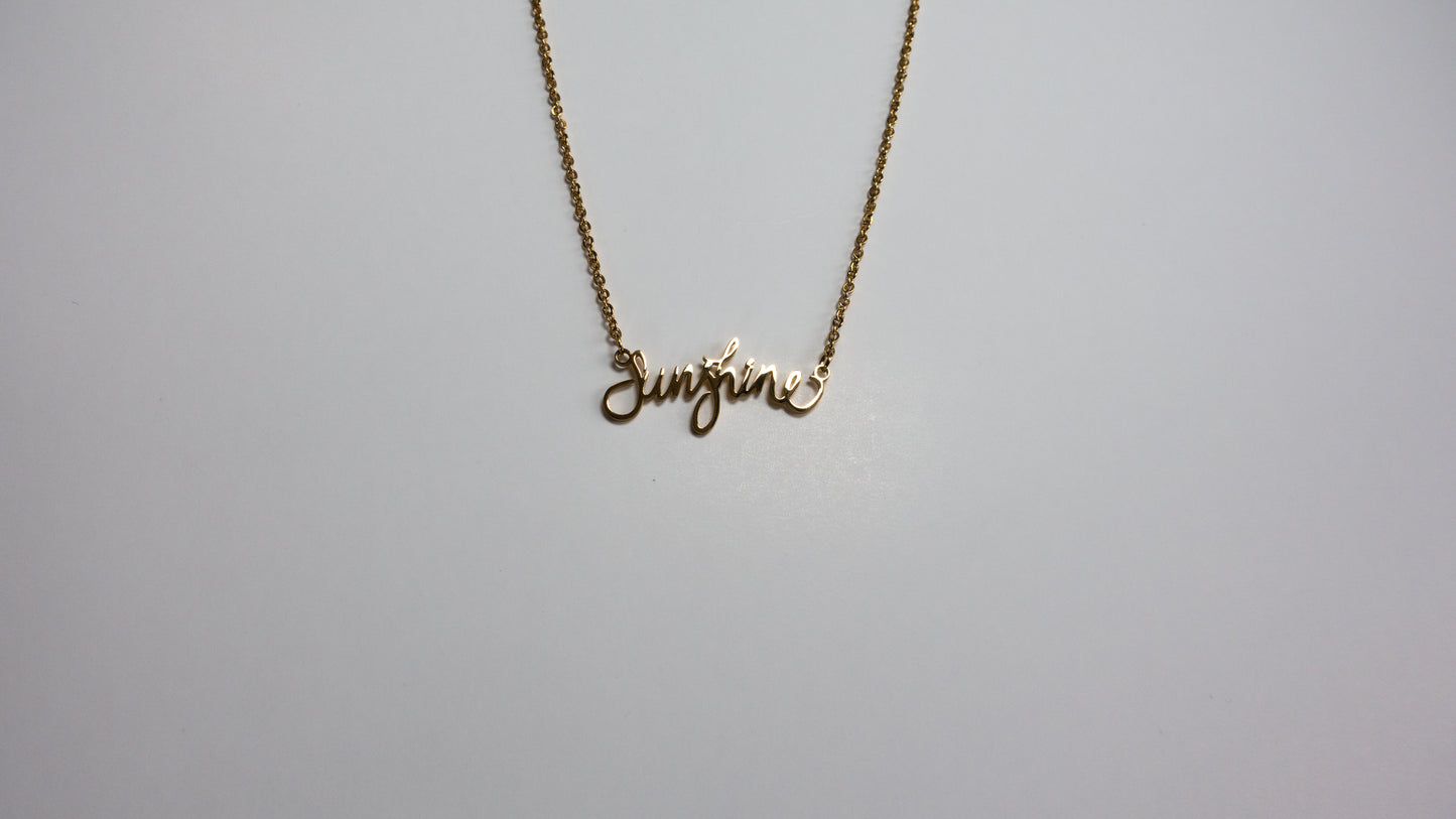 Sunshine Necklace