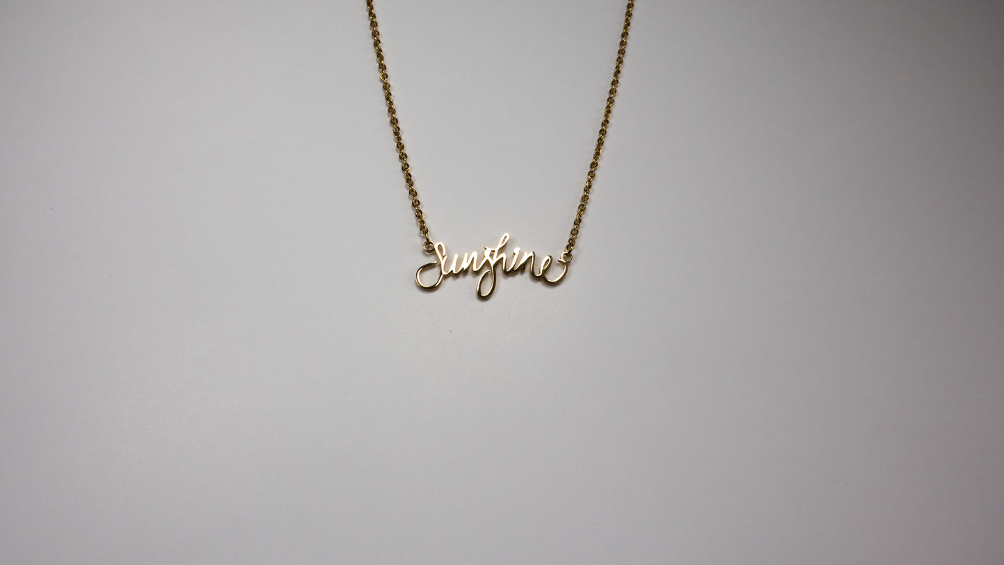 Sunshine Necklace