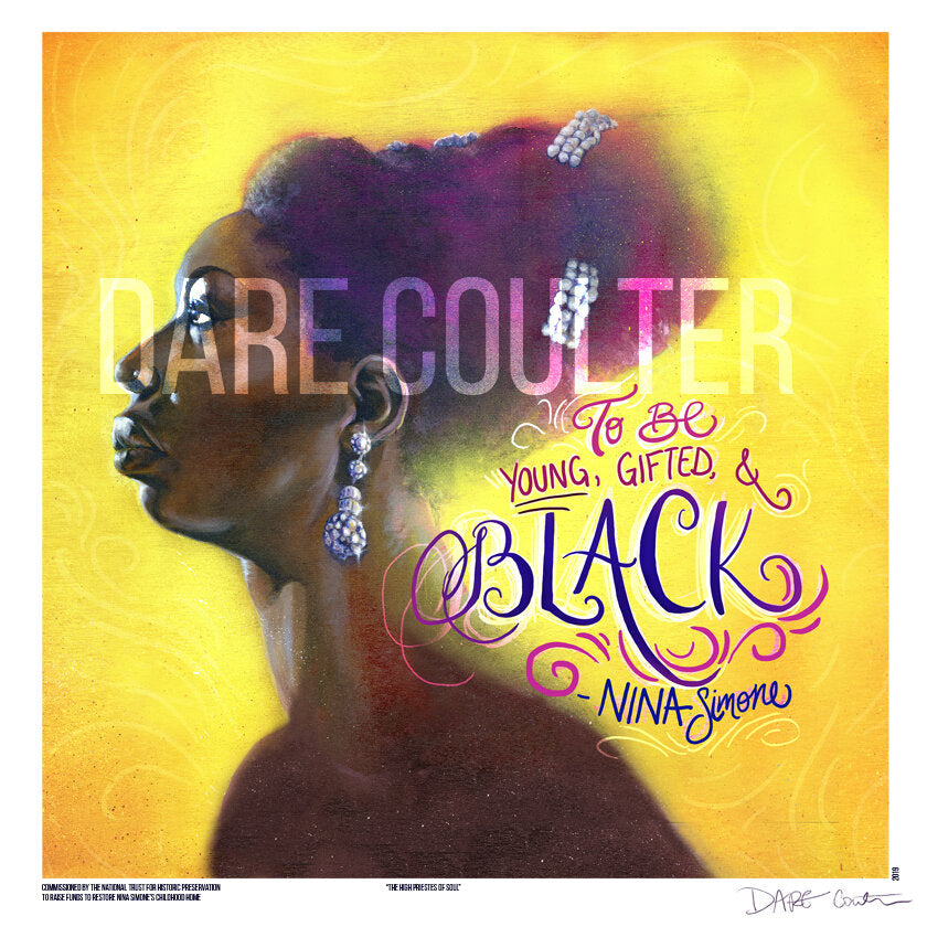 Nina Simone Giclee Prints